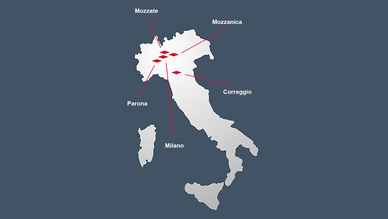 Italia map